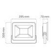 Proiector Led Puma-200, putere 200 W, 10000 lm, IP 65