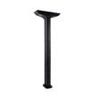 Lampa solara pentru gradina, Quebec-2W, 80 lm, Inaltime reglabila, 2 x moduri fixare, IP65  