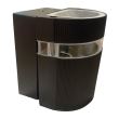 Aplica de exterior Regnum-3, Otel inoxidabil, IP44, 1xGU10