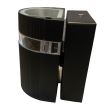 Aplica de exterior Regnum-3, Otel inoxidabil, IP44, 1xGU10