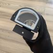 Aplica de exterior Regnum-4, Otel inoxidabil, IP44, GU10, lumina in 2 sensuri, 220 V