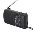 Radio portabil, SAL RPC 3, 2 benzi, dimensiune 133x70x32mm