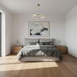 Pendul led 70 W, 4900 lm, 175-265V, Auriu, IP20, 100 x 40 cm, 3CCT, dimabil, telecomanda