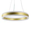 Pendul led 70 W, 4900 lm, 175-265V, Auriu, IP20, 100 x 40 cm, 3CCT, dimabil, telecomanda