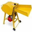 Tocator de furaje electric, siscornita 2200 W, 230 V, capacitate 500 kg/h, rola de antrenare si 4 cutite