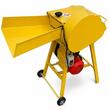 Tocator de furaje electric, siscornita 2200 W, 230 V, capacitate 500 kg/h, rola de antrenare si 4 cutite