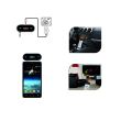 Modulator FM pentru telefon, Sal SA083, ecran LED, handsfree, acumulator Li-Ion, Line-in