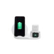 Statie incarcare telefoane Home Wireless Qi 3 in 1, SA2000QI , conector Lightning USB/USB-C 