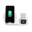Statie incarcare telefoane Home Wireless Qi 3 in 1, SA2000QI , conector Lightning USB/USB-C 