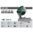 Fierastrau circular pentru debitat metal DWT SDS-2200, diametru disc 355 mm, putere 2200 W