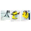 Aspirator cu spalare Karcher SE 4001, 1400 W, 4 l, Galben/Negru
