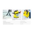 Aspirator cu spalare Karcher SE 4001, 1400 W, 4 l, Galben/Negru