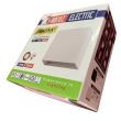 Aplica de perete Sekoya White, putere 4W, SMD led, 4200k, 250 lm, alba, IP65