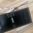 Aplica de perete Sekoya Black, putere 4W, SMD led, 4200k, 250 lm, Neagra, IP65