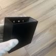 Aplica de perete Sekoya Black, putere 4W, SMD led, 4200k, 250 lm, Neagra, IP65