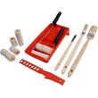 Set 13 accesorii pentru zugravit Benson - role, benzi, tava