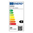 Plafoniera cu sensor de miscare Shark-24W, 1800 lm, lumina rece 6400K, diametru 330 mm
