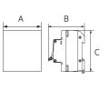 Siguranta automata cu protectie diferentiala, Horoz RCCB 25A, 2 Poli, curba declansare AC, 4.5kA, 30mA
