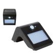 Reflector LED cu panou solar, cu senzor de miscare Sirius-1, 24 leduri, IP44, 140 lm
