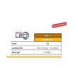 Reflector LED cu panou solar, cu senzor de miscare Sirius-1, 24 leduri, IP44, 140 lm