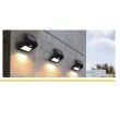 Reflector LED cu panou solar, cu senzor de miscare Sirius-1, 24 leduri, IP44, 140 lm