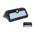 Reflector LED cu panou solar, cu senzor de miscare Sirius-2, 40 leduri, IP44, 240 lm