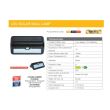 Reflector LED cu panou solar, cu senzor de miscare Sirius-2, 40 leduri, IP44, 240 lm
