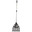 Grebla plastic, pentru frunze, Strend Pro DLR-810, maner telescopic 