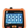 Multimetru digital SMA 19, cabluri de măsurare inclus, ecran LCD