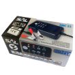 Redresor auto-moto, Sal Smart SMC 33, protectie polaritate inversa, 12 V, 3 A 