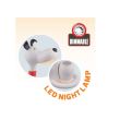 Lampa cu led 3 W, Snoopy White, touch, 350 lm, IP 20
