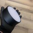 Plafoniera led Sofia-18 Black, rotunda, lumina rece, 18W, diametru 120 mm, 1620 lm, Negru