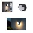 Aplica de exterior Suga-12/RC, 12W, lumina neutra 4200K, 1160lm, 85-265V, IP65, 169x169x100 mm