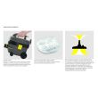 Aspirator Karcher T 7/1 Classic, 1000 W, 7.5 l, Accesorii, Gri