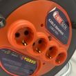 Tambur fara cablu Tam-50, 4xSchuko, IP20