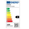 Lampa led iluminat stradal Texas-100W, lumina rece 6400K, 11680 lm, Aluminiu, 100-265V