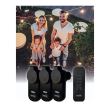 Set 3 prize telecomandabile pentru exterior Home THO 113, telecomanda, Negru