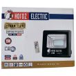 Proiector cu panou solar Tiger-25, Li-Ion, telecomanda, 25 W, 465 lm, lumina rece, IP65, Aluminiu