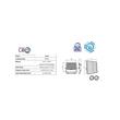 Proiector led cu incarcare solara, 50 W, Lumina Rece, 700 lm, IP65, Li-Ion, 120x134x38.3 mm, Telecomanda