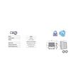 Proiector led cu incarcare solara, 100 W, Lumina Rece, 1100 lm, IP65, Li-Ion, 162x181x45.3 mm, Telecomanda