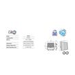 Proiector led cu incarcare solara, 300 W, Lumina Rece, 4200 lm, IP65, Li-Ion, 350x301x33.3 mm, Telecomanda