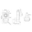 Priza programabila, mecanica, Timer-1, 24 programe, 3500 W