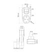Priza programabila digitala, Timer-2, 3500 W, 20 programe