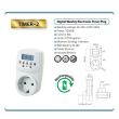 Priza programabila digitala, Timer-2, 3500 W, 20 programe