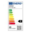 Bec reflector Led, Torch-40, putere 40 W, 3150 lm, 3000k, E27, clasa energetica F