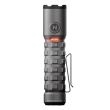 Lanterna cu led Nebo Torchy, 2000 lm, IPX6, 2200 mAh Li-Ion, magnet, Aluminiu