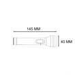 Lanterna portabila Camping, Torres-1, reincarcabila, putere 1W, 80 lm, IP20, Led SMD
