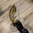 Lampa cu gaz lampant Vivatechnix Leaf TR-1005, sticla si oglinda metal