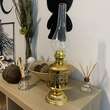 Lampa cu gaz lampant Vivatechnix Oriental TR-1007, sticla si metal