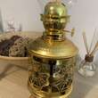 Lampa cu gaz lampant Vivatechnix Oriental TR-1007, sticla si metal